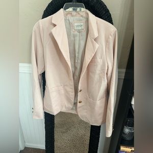 Pink Blazer